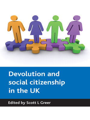 cover image of Devolution and social citizenship in the UK